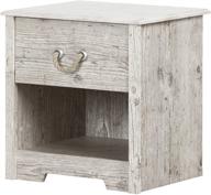 🌊 seaside pine south shore aviron nightstand with 1 drawer logo