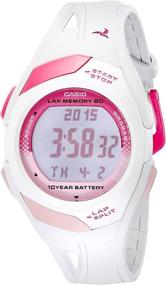 img 3 attached to Casio STR300 7 Спортивные часы Белые