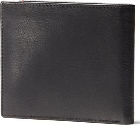 img 3 attached to 👔 Men's Leather Architect Blocking Bifold Wallet - Essential Accessories for Style and Security