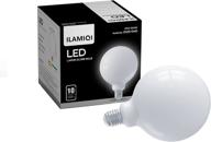 💡 frosted medium vintage non dimmable light bulb by ilamiqi: a classic, efficient solution логотип