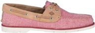 👞 sperry chambray leeward boat shoes for men - top sider logo