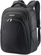 samsonite xenon backpack business black logo