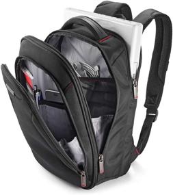 img 1 attached to Samsonite Xenon Backpack Business Black