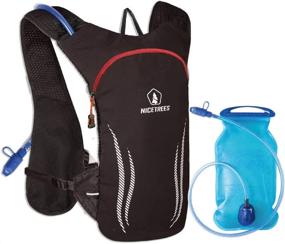 img 4 attached to NICETREES Hydration Lightweight Vest Pack Backpack: Stay Hydrated on Your Outdoor Adventures!