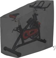 🚴 tonhui exercise bike cover: premium dustproof waterproof protection for indoor and outdoor use logo