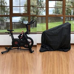 img 3 attached to 🚴 Tonhui Exercise Bike Cover: Premium Dustproof Waterproof Protection for Indoor and Outdoor Use