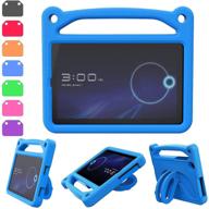 📱 alcatel joy tab 2 8 inch 2020 kids case - shockproof handle, stand, metro by t-mobile tablet логотип