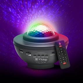 img 4 attached to 🌙 Trulogy Moon Star Lamp: Innovative Galaxy Wall Decor for Kids' Bedroom, Lounge, or Ceiling with Remote Control – LED Sky Space Toys, Solar System Inspired, 3D Laser Light Projector