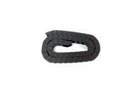 black plastic cable carrier length exterior accessories logo