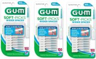 gum soft-picks plus for wide spacing (300-count) logo