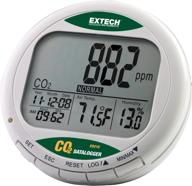 🔬 extech co210 quality carbon dioxide monitor: accurate and reliable measurement logo