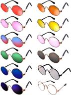 sunglasses goggles classic costume glasses logo