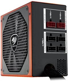 img 1 attached to 💪 Cougar CMX700: High-Performance 700W Semi-Modular Power Supply - 80 Plus Bronze Certified