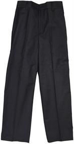 img 2 attached to 👖 Armando Martillo Front Elastic Regular Boys' Clothing: Stylish and Comfy Pants for Kids