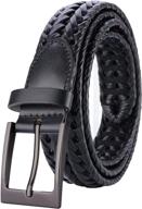 👔 belt lavemi leather braided 35 2828 2: the ultimate men's accessory for classic belts logo