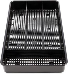 img 2 attached to Camco 43509 RV Cutlery Tray - The Ultimate Economical Organizer for Flatware in RV Drawers