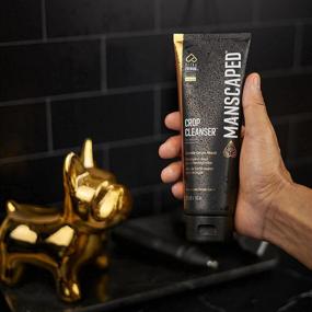 img 3 attached to 🚿 MANSCAPED Crop Cleanser: Ultra Premium Groin Wash for Men - Invigorating Formula for Below-The-Waist Cleaning. Refreshing Shower Gel Infused with Vitamin E, Aloe. Vegan Body Wash (6 oz)