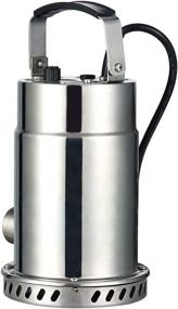 img 2 attached to 💦 RainBro Oil Free Stainless Steel Submersible Utility Pump – Powerful 1/2 HP Water Pump with 30ft. Power Cord – Model# SUP050