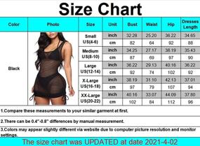 img 2 attached to 👙 Stylish Sleeveless Drawstring Swimsuit: SexyCherry Women's Apparel for Beachwear and Swimwear