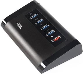 img 4 attached to 🔌 Liztek USB 3.0 4-Port Hub with Lightning-Fast 5Gbps Transfer Rates