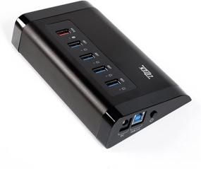 img 2 attached to 🔌 Liztek USB 3.0 4-Port Hub with Lightning-Fast 5Gbps Transfer Rates