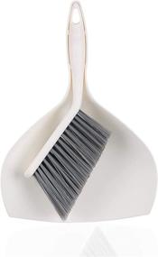 img 4 attached to 🧹 Convenient Mini Dustpan and Brush Set with Ergonomic Handle for Easy Sofa and Desk Cleaning
