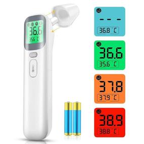 img 4 attached to 🌡️ Высочайшая точность: Бесконтактный Инфракрасный Термометр для измерения температуры на лбу