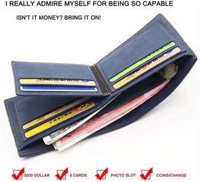 img 2 attached to 🎁 Teens' Birthday Accessories: Bi-Fold Wallet Purse in Wallets & Money Organizers