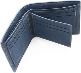 img 1 attached to 🎁 Teens' Birthday Accessories: Bi-Fold Wallet Purse in Wallets & Money Organizers