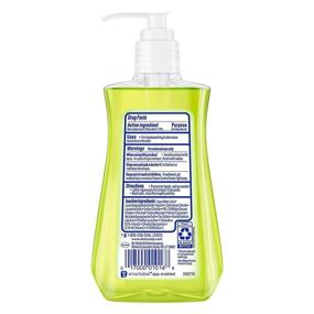 img 2 attached to 🧼 Dial Antibacterial Liquid Hand Soap, Aloe - 7.5 fl oz (Pack of 12): Germ-fighting Protection for Hygienic Hands!