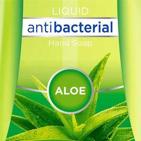 img 3 attached to 🧼 Dial Antibacterial Liquid Hand Soap, Aloe - 7.5 fl oz (Pack of 12): Germ-fighting Protection for Hygienic Hands!