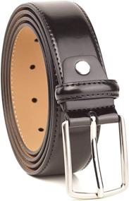 img 1 attached to Maximize Comfort with LABMGW Ratchet Sliding Buckle Men's Accessories