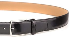 img 2 attached to Maximize Comfort with LABMGW Ratchet Sliding Buckle Men's Accessories
