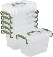 ortodayes storage plastic lidded handle logo