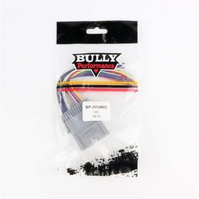 img 1 attached to Аудиосистема Bully Performance для автомобилей GM с проводным комплектом для стерео радио, совместимая с автомобилями General Motors, подходит для харнесса GM 98-UP, модель BP-20GM03