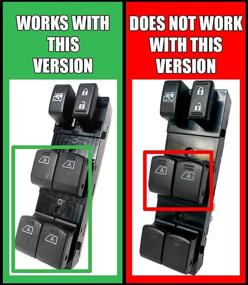 img 1 attached to 🔧 SWITCHDOCTOR Window Master Switch for Nissan Maxima 2009-2014 (Part #25401-9N00D): Reliable Control and Enhanced Performance