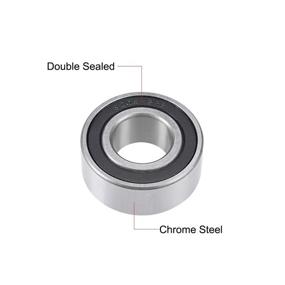 img 3 attached to Uxcell 3205 2RS 25X52X20 6Mm Bearings 5205 2RS