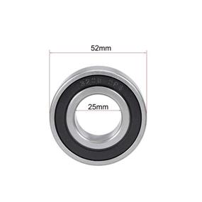 img 1 attached to Uxcell 3205 2RS 25X52X20 6Mm Bearings 5205 2RS