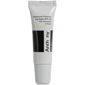 img 4 attached to Revitalize and Safeguard Your Lips with Anthony Mint & White Tea Advanced Formula Lip Balm SPF 25