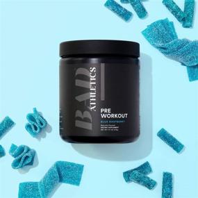 img 3 attached to Optimized Women's Pre Workout Powder - Blue Raspberry Flavor, Naturally Sweetened & Colored, Energy, Focus, and Endurance Supplement for Women - 30 Servings