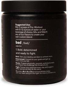img 2 attached to Optimized Women's Pre Workout Powder - Blue Raspberry Flavor, Naturally Sweetened & Colored, Energy, Focus, and Endurance Supplement for Women - 30 Servings