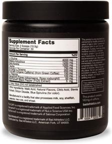 img 1 attached to Optimized Women's Pre Workout Powder - Blue Raspberry Flavor, Naturally Sweetened & Colored, Energy, Focus, and Endurance Supplement for Women - 30 Servings