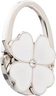 🍀 clover design foldable handbag - optimized folding women's accessory logo