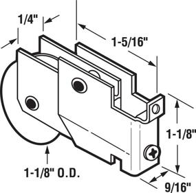 img 1 attached to Prime Line Products 6574 Подшипник в сборе