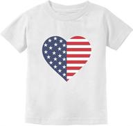 tstars american patriotic toddler t shirt boys' clothing logo