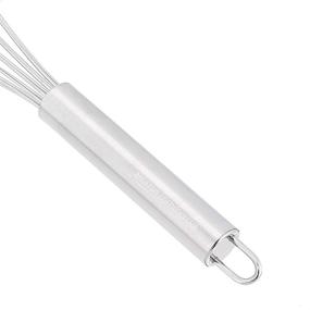 img 1 attached to AmazonCommercial 12-Inch Stainless Steel Whisk