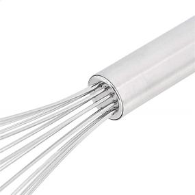 img 2 attached to AmazonCommercial 12-Inch Stainless Steel Whisk