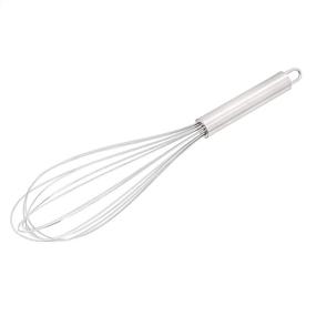 img 3 attached to AmazonCommercial 12-Inch Stainless Steel Whisk