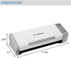img 1 attached to Portable Document Scanner: Visioneer Patriot P15