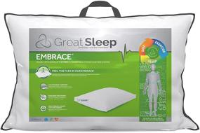 img 4 attached to Great Sleep Density Sleeper Pillow